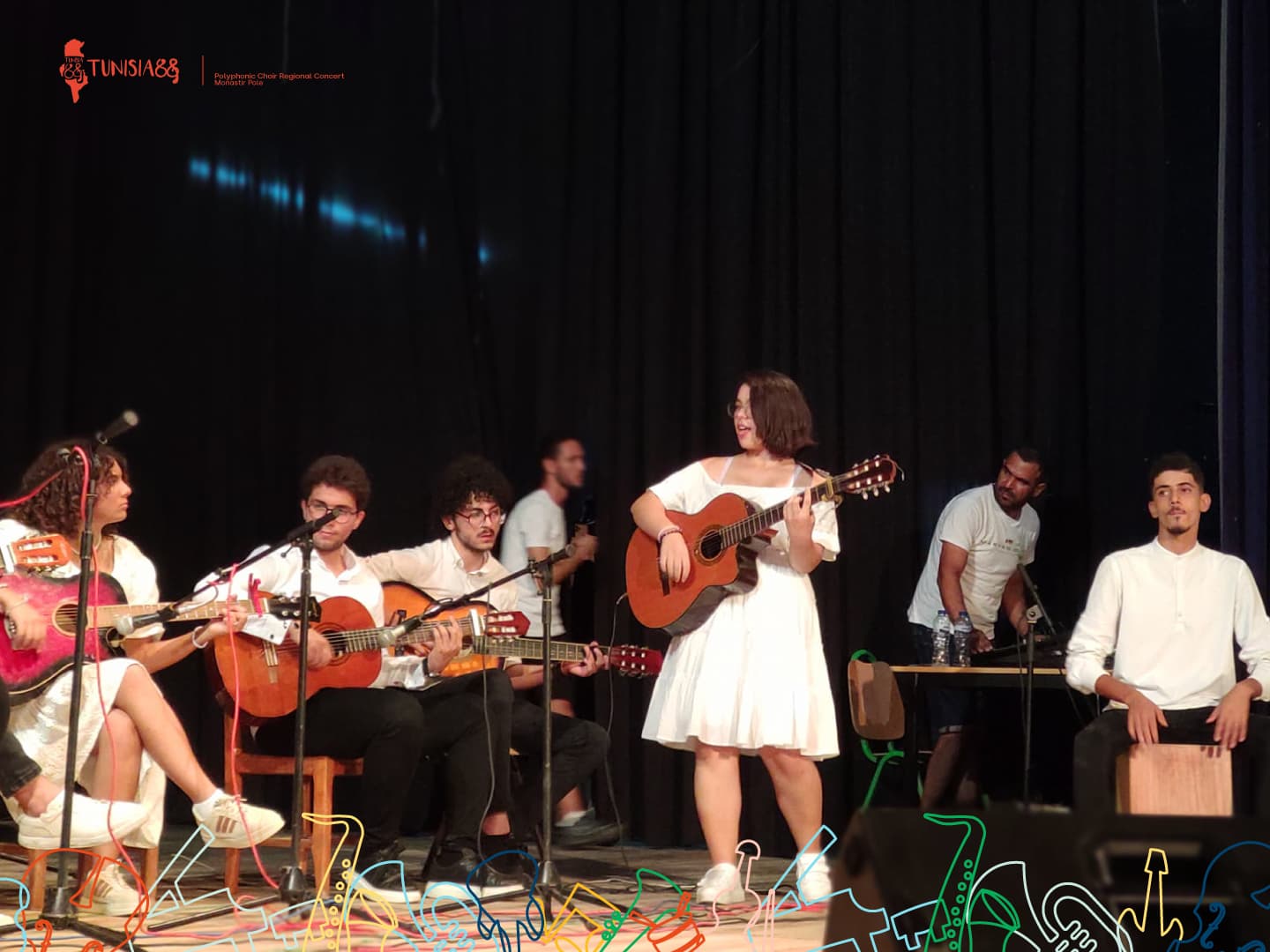 Arab Choirs & Orchestras performing